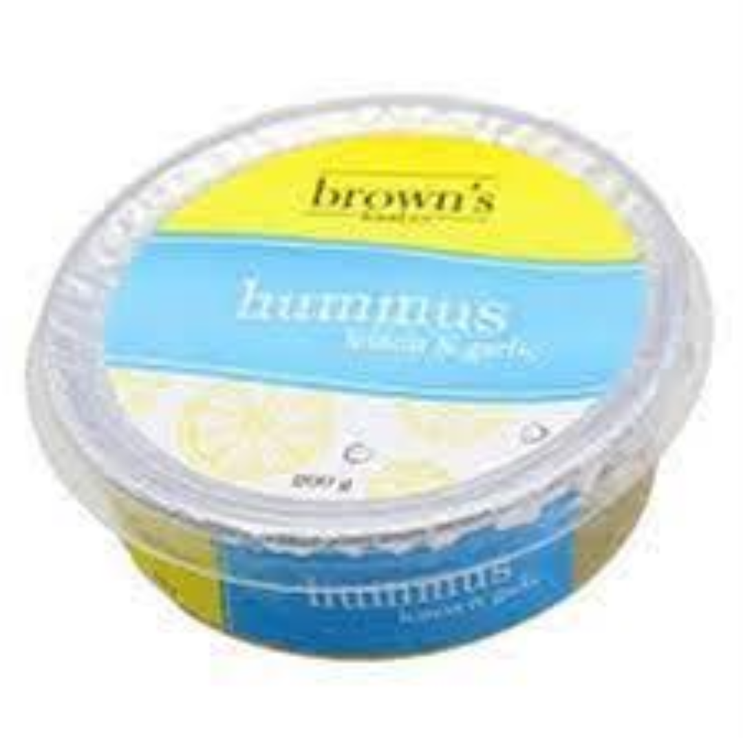 BROWNS CHIC PEAS HUMMUS 250G